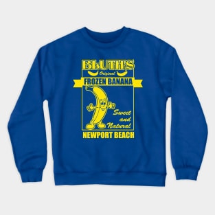 Bluth's Original Frozen Banana Crewneck Sweatshirt